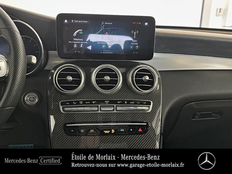 Photo 22 de l'offre de MERCEDES-BENZ GLC 300 de 194+122ch AMG Line 4Matic 9G-Tronic à 51890€ chez Etoile de Morlaix - Mercedes-Benz Morlaix