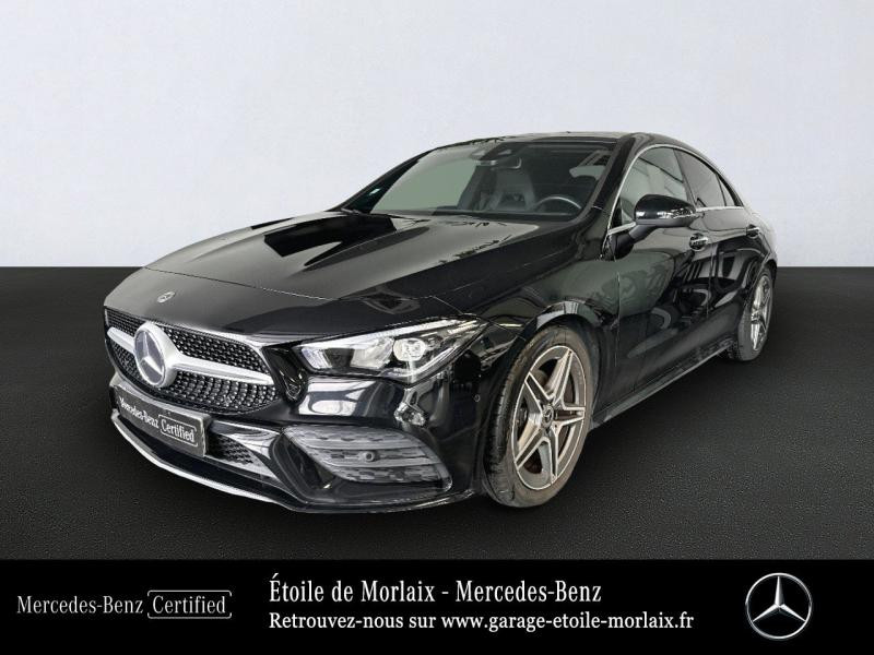 Mercedes-Benz CLA 180 d 116ch AMG Line 7G-DCT Diesel Noir cosmos métallisé Occasion à vendre