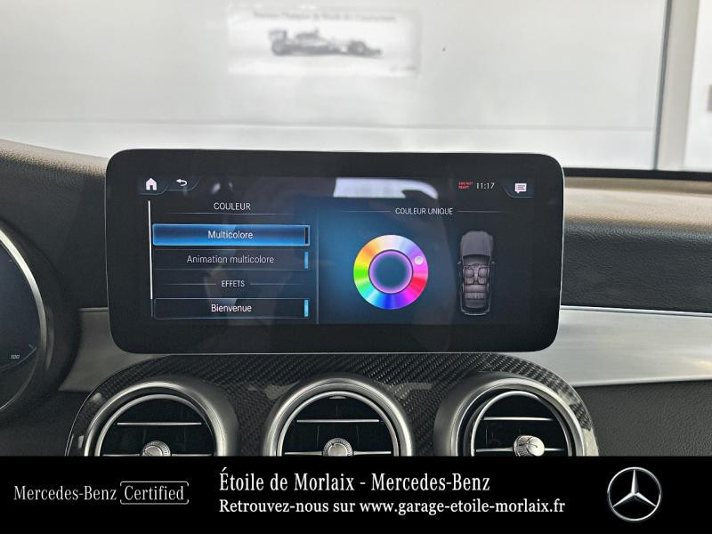 Photo 25 de l'offre de MERCEDES-BENZ GLC 300 de 194+122ch AMG Line 4Matic 9G-Tronic à 51890€ chez Etoile de Morlaix - Mercedes-Benz Morlaix