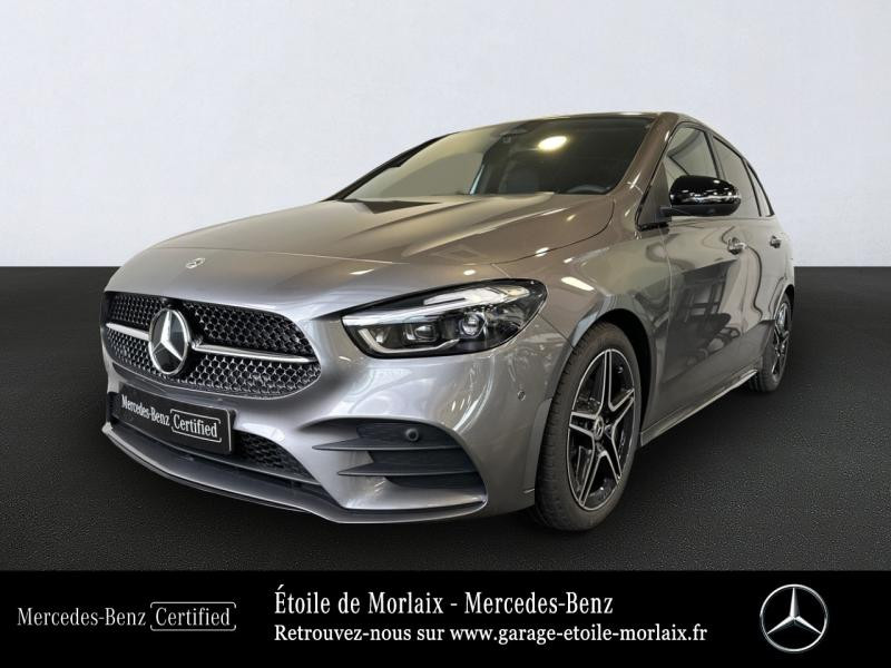 Mercedes-Benz Classe B 180 136ch AMG Line 7G-DCT Essence/Micro-Hybride Gris montagne métallisé Occasion à vendre