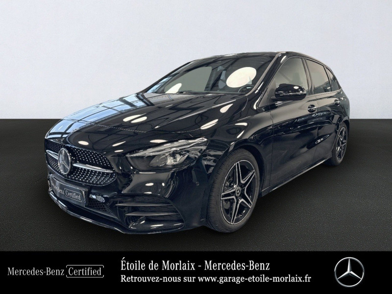 Mercedes-Benz Classe B 180 136ch AMG Line Edition 7G-DCT 7cv Essence Noir cosmos métallisé Occasion à vendre