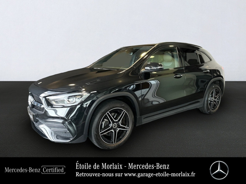Mercedes-Benz GLA 250 e 160+102ch AMG Line 8G-DCT Hybride Noir cosmos métallisé Occasion à vendre