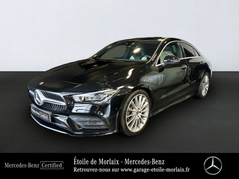 Mercedes-Benz CLA 180 d 116ch AMG Line 7G-DCT Diesel Noir cosmos métallisé Occasion à vendre