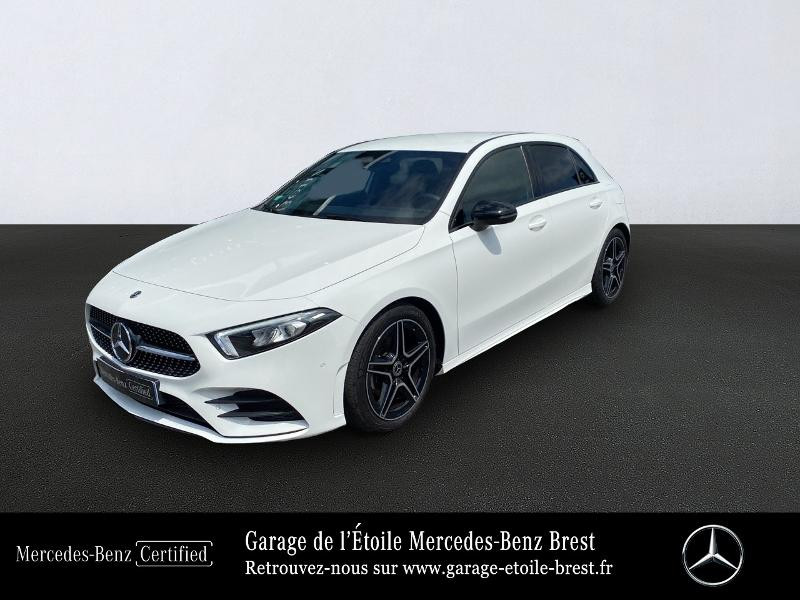 Mercedes Benz Classe A 0 D 150ch Amg Line 8g Dct D Occasion A Brest Garage De L Etoile Mercedes Benz Brest