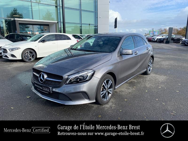 Photo 23 de l'offre de MERCEDES-BENZ Classe A 160 d Business Edition 7G-DCT à 20490€ chez Garage de l'Étoile - Mercedes-Benz Brest