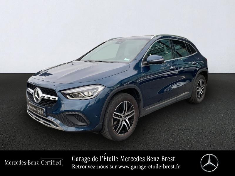 Mercedes-Benz GLA 200 163ch Business Line 7G-DCT Essence Bleu Métal Occasion à vendre