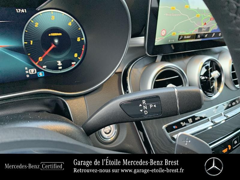 Photo 10 de l'offre de MERCEDES-BENZ GLC 220 d 194ch AMG Line 4Matic 9G-Tronic à 69890€ chez Garage de l'Étoile - Mercedes-Benz Brest