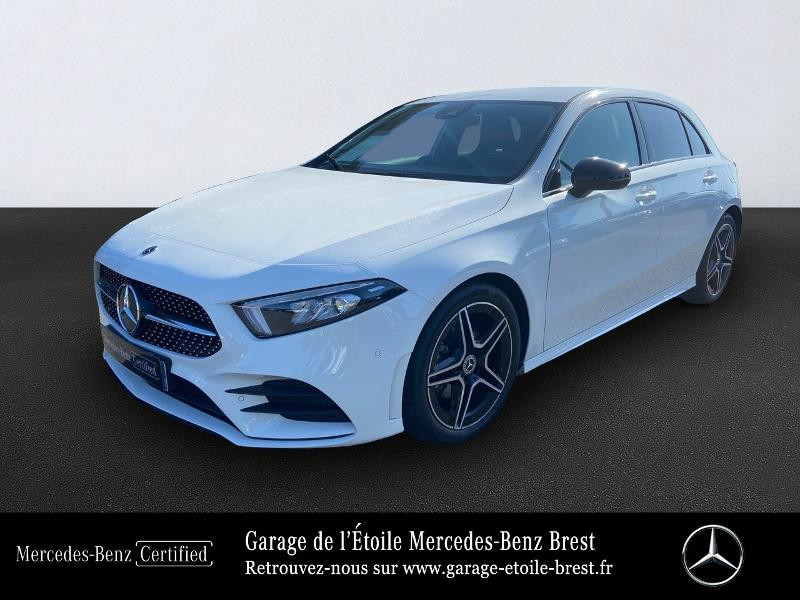 Photo 1 de l'offre de MERCEDES-BENZ Classe A 200 d 150ch AMG Line 8G-DCT à 35490€ chez Garage de l'Étoile - Mercedes-Benz Brest