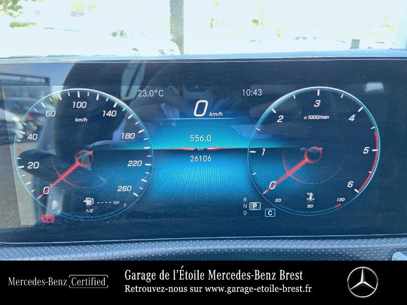 Photo 9 de l'offre de MERCEDES-BENZ Classe A 200 d 150ch AMG Line 8G-DCT à 35490€ chez Garage de l'Étoile - Mercedes-Benz Brest