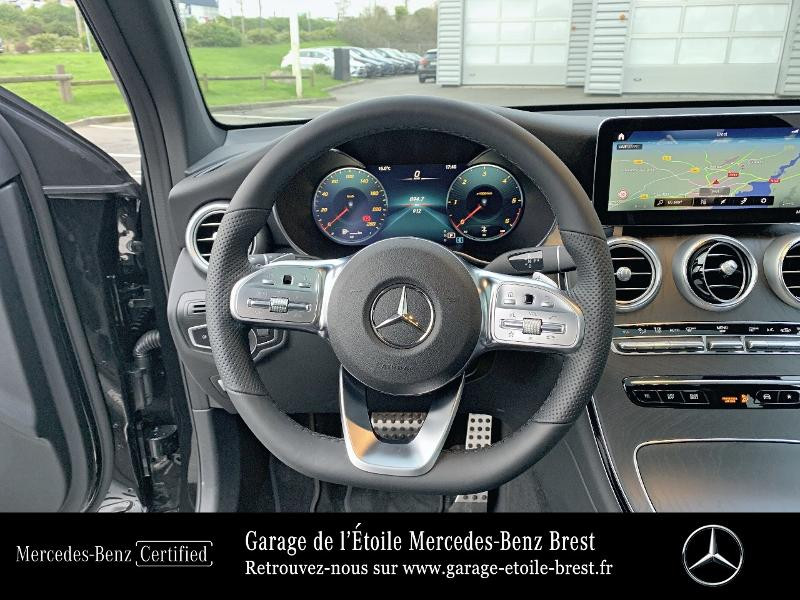 Photo 7 de l'offre de MERCEDES-BENZ GLC 220 d 194ch AMG Line 4Matic 9G-Tronic à 69890€ chez Garage de l'Étoile - Mercedes-Benz Brest