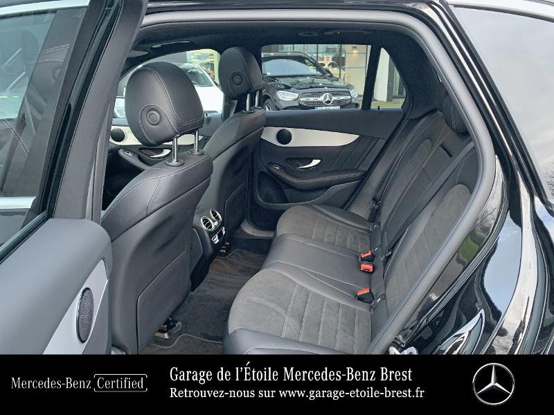 Photo 11 de l'offre de MERCEDES-BENZ GLC 220 d 194ch AMG Line 4Matic 9G-Tronic à 69890€ chez Garage de l'Étoile - Mercedes-Benz Brest