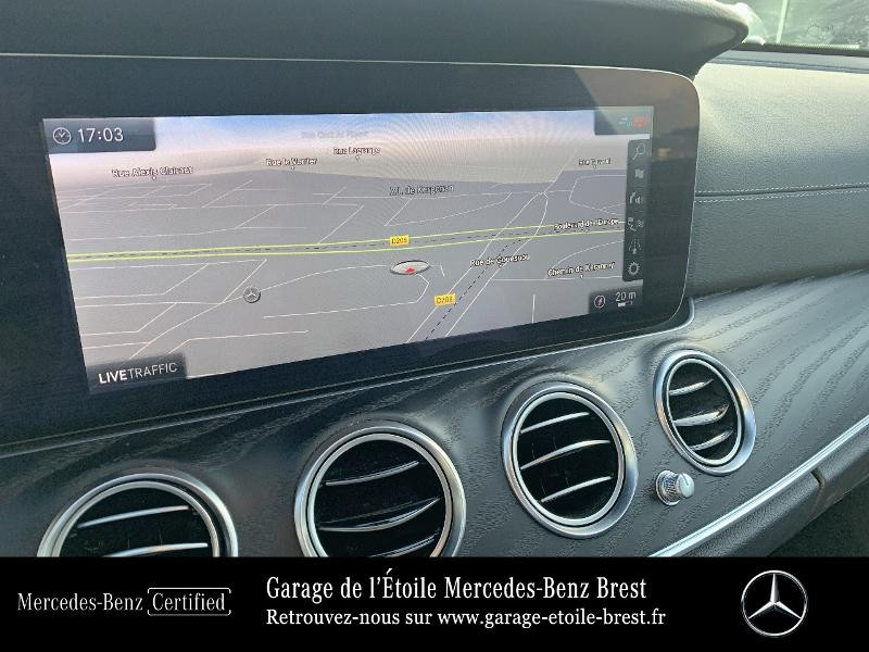 Photo 8 de l'offre de MERCEDES-BENZ Classe E 300 de 194+122ch AMG Line 9G-Tronic à 51890€ chez Garage de l'Étoile - Mercedes-Benz Brest