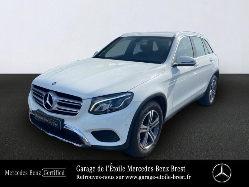 Photo 1 de l'offre de MERCEDES-BENZ GLC 220 d Launch Edition 170ch 4Matic 9G-Tronic à 33890€ chez Garage de l'Étoile - Mercedes-Benz Brest