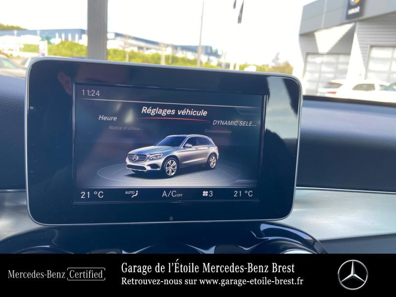 Photo 26 de l'offre de MERCEDES-BENZ GLC 220 d Launch Edition 170ch 4Matic 9G-Tronic à 33890€ chez Garage de l'Étoile - Mercedes-Benz Brest