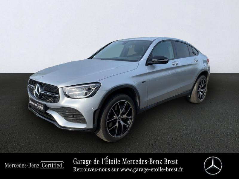 Photo 1 de l'offre de MERCEDES-BENZ GLC Coupe 300 de 194+122ch AMG Line 4Matic 9G-Tronic à 66890€ chez Garage de l'Étoile - Mercedes-Benz Brest