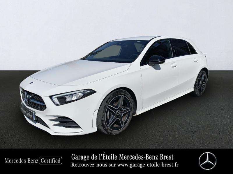 Photo 1 de l'offre de MERCEDES-BENZ Classe A 200 d 150ch AMG Line 8G-DCT à 34890€ chez Garage de l'Étoile - Mercedes-Benz Brest