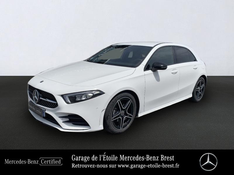 Mercedes-Benz Classe A 200 d 150ch AMG Line 8G-DCT Diesel Blanc polaire Occasion à vendre