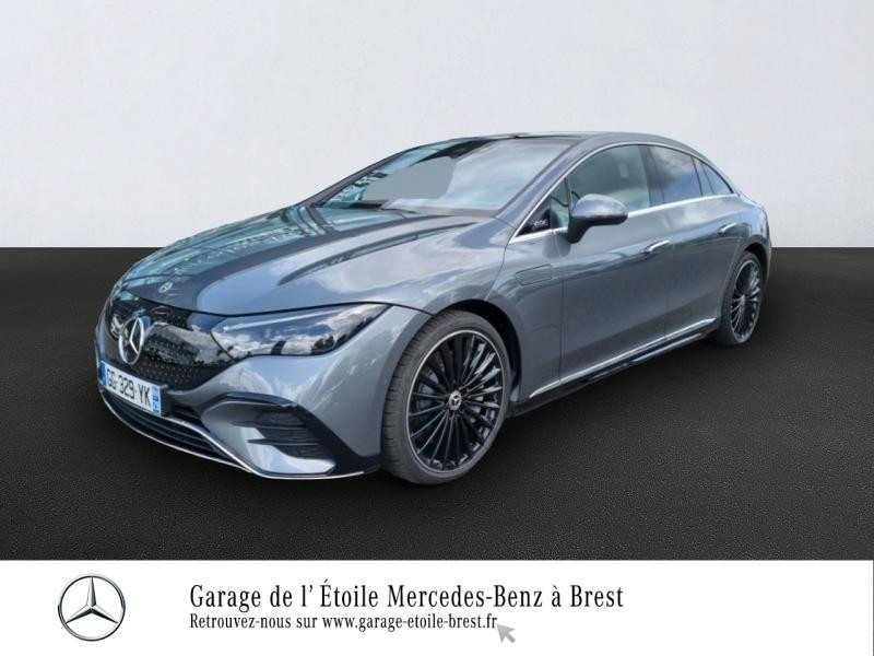 Mercedes-Benz EQE 350+ 292ch AMG Line Electrique Gris sélénite métallisé Occasion à vendre