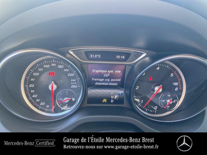 Photo 20 de l'offre de MERCEDES-BENZ Classe GLA 200 d Fascination 7G-DCT à 25490€ chez Garage de l'Étoile - Mercedes-Benz Brest