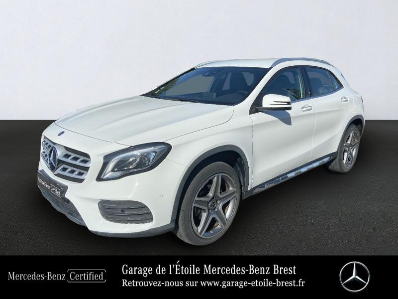 Photo 1 de l'offre de MERCEDES-BENZ Classe GLA 200 d Fascination 7G-DCT à 25490€ chez Garage de l'Étoile - Mercedes-Benz Brest