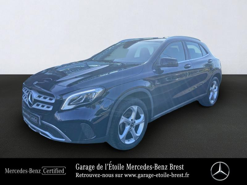 Mercedes-Benz GLA 180 d Sensation 7G-DCT Diesel Bleu cavansite Occasion à vendre