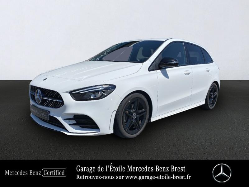 Mercedes-Benz Classe B 180 136ch AMG Line 7G-DCT Essence Blanc polaire Occasion à vendre