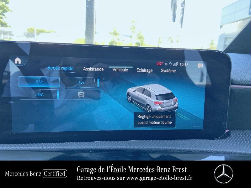 Photo 26 de l'offre de MERCEDES-BENZ Classe A 200 d 150ch AMG Line 8G-DCT à 34890€ chez Garage de l'Étoile - Mercedes-Benz Brest
