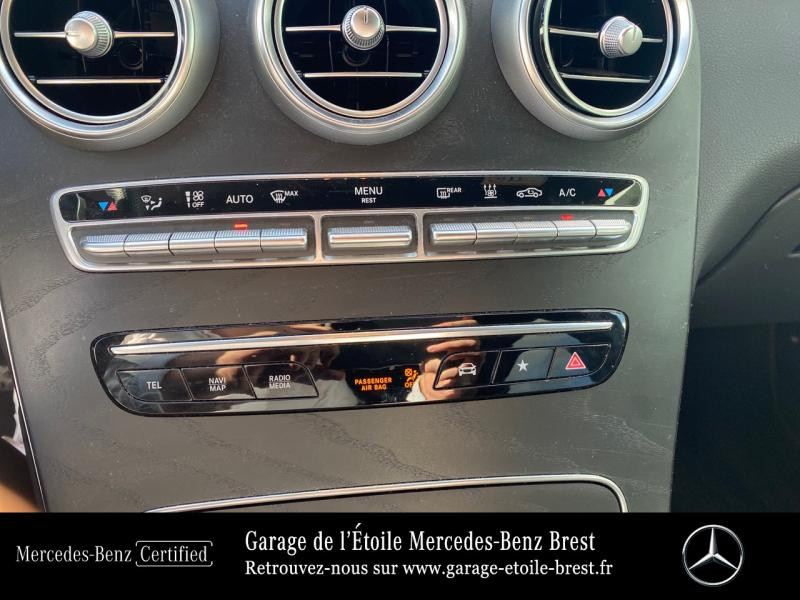 Photo 6 de l'offre de MERCEDES-BENZ GLC Coupe 300 de 194+122ch AMG Line 4Matic 9G-Tronic à 65890€ chez Garage de l'Étoile - Mercedes-Benz Brest
