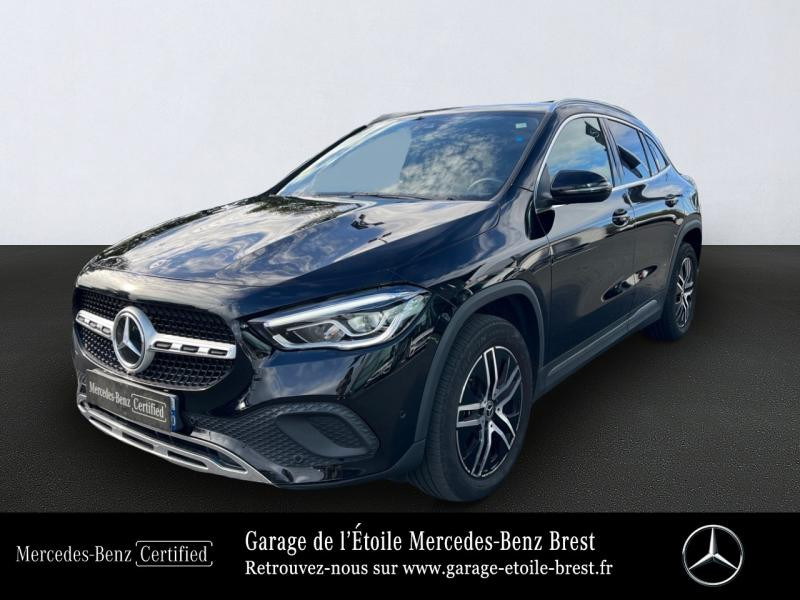 Mercedes-Benz GLA 200 d 150ch Progressive Line 8G-DCT Diesel Noir cosmos métallisé Occasion à vendre