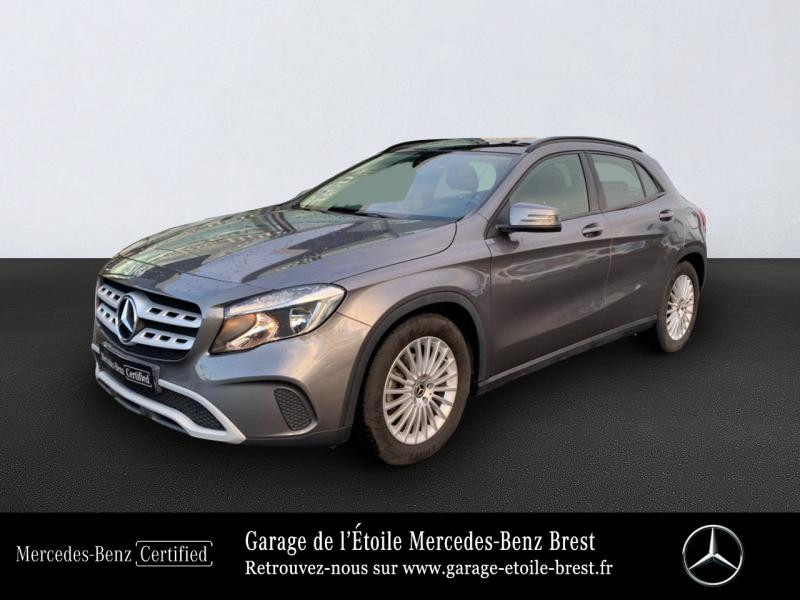 Mercedes-Benz GLA 200 156ch Intuition 7G-DCT Euro6d-T Essence Gris montagne Occasion à vendre
