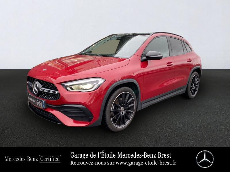 Photo 1 de l'offre de MERCEDES-BENZ GLA 200 d 150ch AMG Line 8G-DCT à 45890€ chez Garage de l'Étoile - Mercedes-Benz Brest