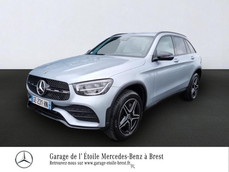 Photo 1 de l'offre de MERCEDES-BENZ GLC 300 de 194+122ch AMG Line 4Matic 9G-Tronic à 66890€ chez Garage de l'Étoile - Mercedes-Benz Brest