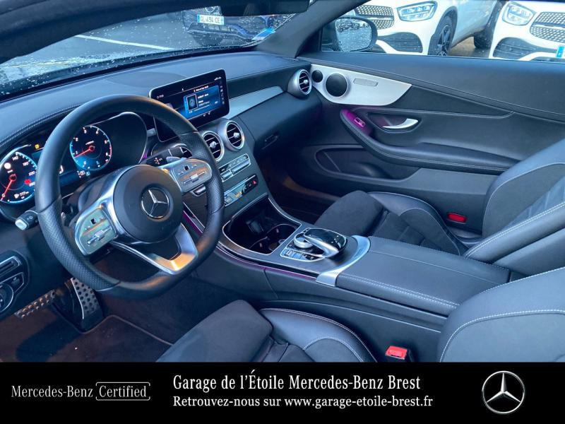 Photo 10 de l'offre de MERCEDES-BENZ Classe C Coupé 220 d 194ch AMG Line 4Matic 9G-Tronic à 57890€ chez Garage de l'Étoile - Mercedes-Benz Brest