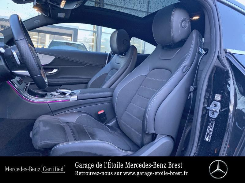 Photo 11 de l'offre de MERCEDES-BENZ Classe C Coupé 220 d 194ch AMG Line 4Matic 9G-Tronic à 57890€ chez Garage de l'Étoile - Mercedes-Benz Brest
