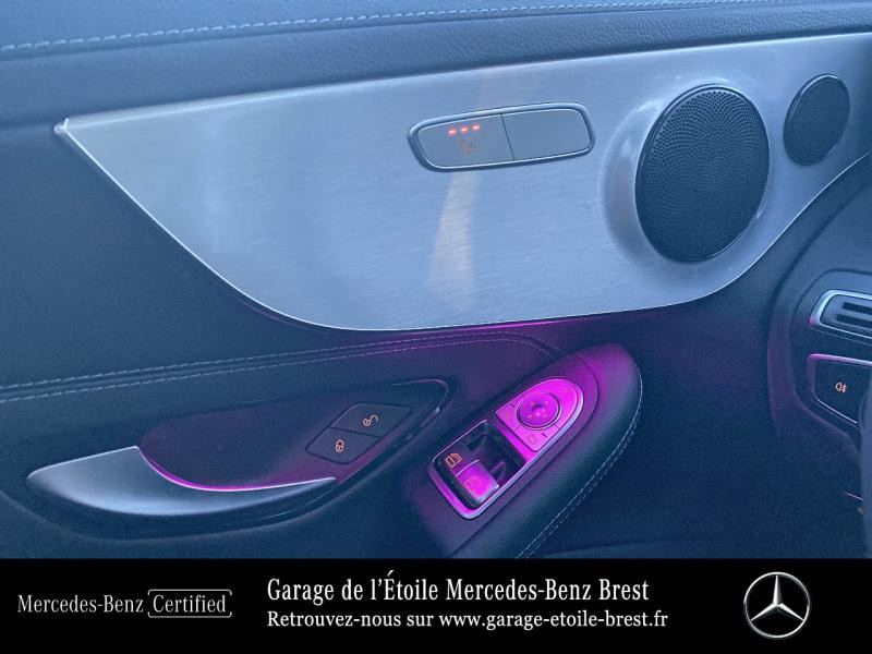 Photo 26 de l'offre de MERCEDES-BENZ Classe C Coupé 220 d 194ch AMG Line 4Matic 9G-Tronic à 57890€ chez Garage de l'Étoile - Mercedes-Benz Brest