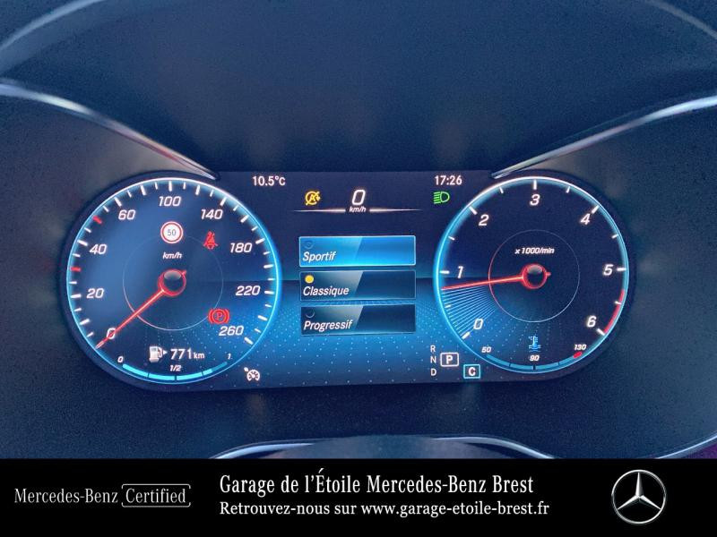 Photo 22 de l'offre de MERCEDES-BENZ Classe C Coupé 220 d 194ch AMG Line 4Matic 9G-Tronic à 57890€ chez Garage de l'Étoile - Mercedes-Benz Brest