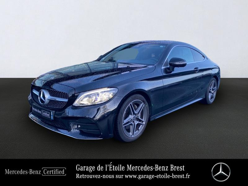 Photo 1 de l'offre de MERCEDES-BENZ Classe C Coupé 220 d 194ch AMG Line 4Matic 9G-Tronic à 57890€ chez Garage de l'Étoile - Mercedes-Benz Brest