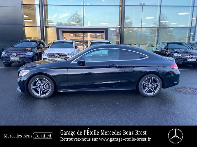 Photo 5 de l'offre de MERCEDES-BENZ Classe C Coupé 220 d 194ch AMG Line 4Matic 9G-Tronic à 57890€ chez Garage de l'Étoile - Mercedes-Benz Brest
