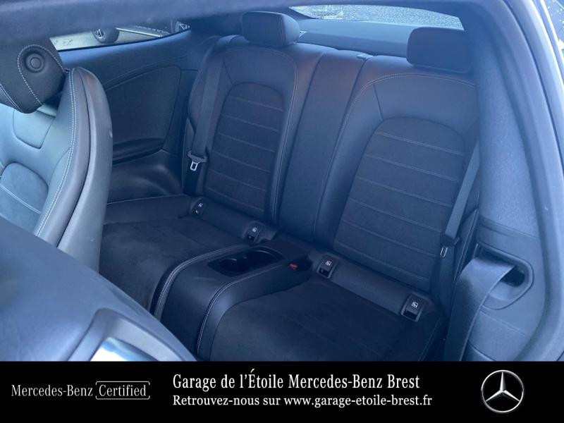 Photo 30 de l'offre de MERCEDES-BENZ Classe C Coupé 220 d 194ch AMG Line 4Matic 9G-Tronic à 57890€ chez Garage de l'Étoile - Mercedes-Benz Brest