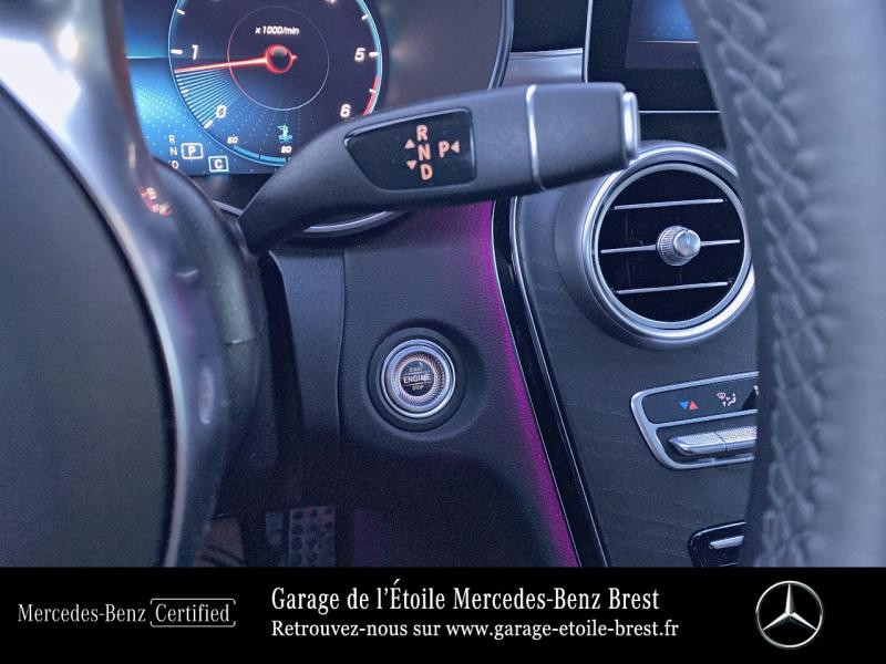 Photo 6 de l'offre de MERCEDES-BENZ Classe C Coupé 220 d 194ch AMG Line 4Matic 9G-Tronic à 57890€ chez Garage de l'Étoile - Mercedes-Benz Brest