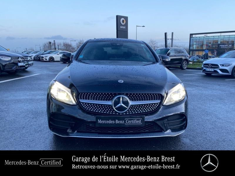 Photo 2 de l'offre de MERCEDES-BENZ Classe C Coupé 220 d 194ch AMG Line 4Matic 9G-Tronic à 57890€ chez Garage de l'Étoile - Mercedes-Benz Brest