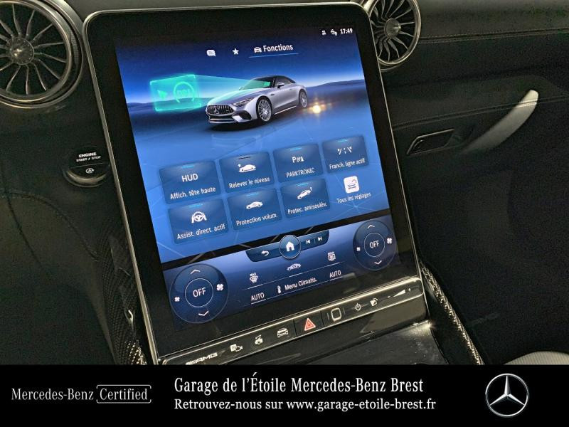 Photo 23 de l'offre de MERCEDES-BENZ Classe SL 63 AMG 585ch 4Matic+ 9G Speedshift MCT AMG à 238890€ chez Garage de l'Étoile - Mercedes-Benz Brest