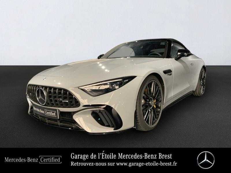 Photo 1 de l'offre de MERCEDES-BENZ Classe SL 63 AMG 585ch 4Matic+ 9G Speedshift MCT AMG à 238890€ chez Garage de l'Étoile - Mercedes-Benz Brest
