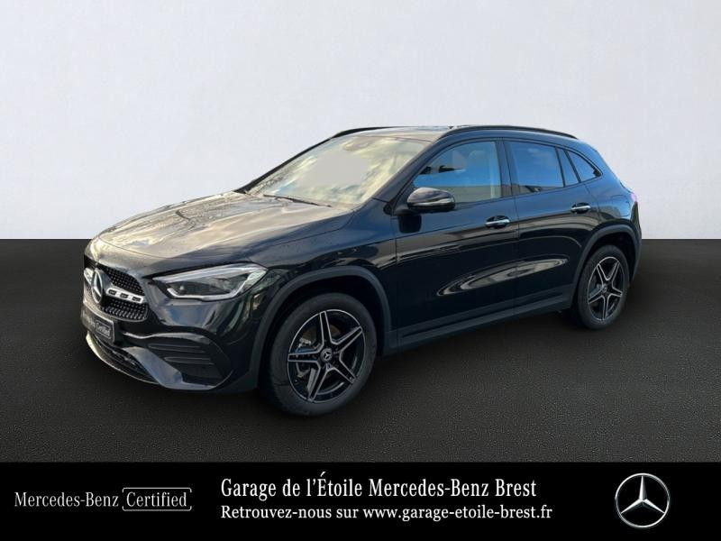 Mercedes-Benz GLA 250 e 160+102ch AMG Line 8G-DCT Hybride Noir cosmos métallisé Occasion à vendre