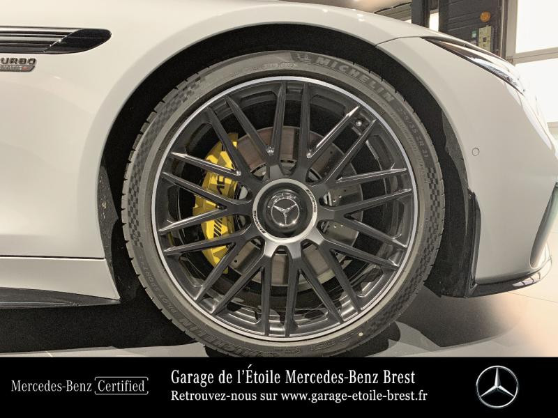 Photo 15 de l'offre de MERCEDES-BENZ Classe SL 63 AMG 585ch 4Matic+ 9G Speedshift MCT AMG à 238890€ chez Garage de l'Étoile - Mercedes-Benz Brest