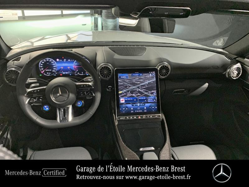 Photo 6 de l'offre de MERCEDES-BENZ Classe SL 63 AMG 585ch 4Matic+ 9G Speedshift MCT AMG à 238890€ chez Garage de l'Étoile - Mercedes-Benz Brest