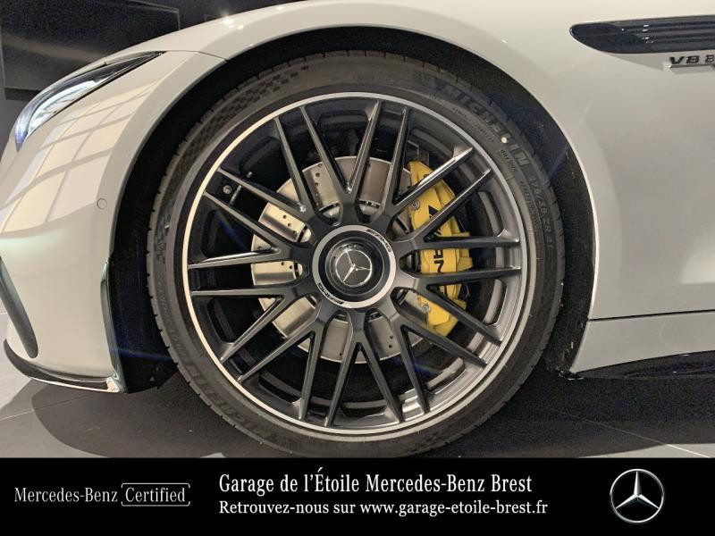 Photo 14 de l'offre de MERCEDES-BENZ Classe SL 63 AMG 585ch 4Matic+ 9G Speedshift MCT AMG à 238890€ chez Garage de l'Étoile - Mercedes-Benz Brest