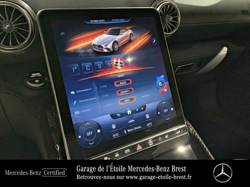 Photo 21 de l'offre de MERCEDES-BENZ Classe SL 63 AMG 585ch 4Matic+ 9G Speedshift MCT AMG à 238890€ chez Garage de l'Étoile - Mercedes-Benz Brest