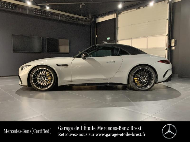 Photo 2 de l'offre de MERCEDES-BENZ Classe SL 63 AMG 585ch 4Matic+ 9G Speedshift MCT AMG à 238890€ chez Garage de l'Étoile - Mercedes-Benz Brest