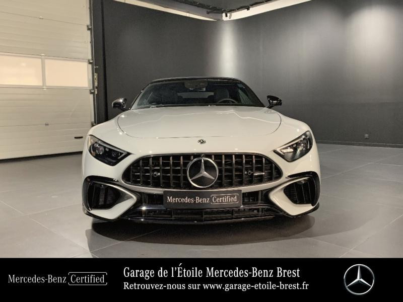 Photo 5 de l'offre de MERCEDES-BENZ Classe SL 63 AMG 585ch 4Matic+ 9G Speedshift MCT AMG à 238890€ chez Garage de l'Étoile - Mercedes-Benz Brest